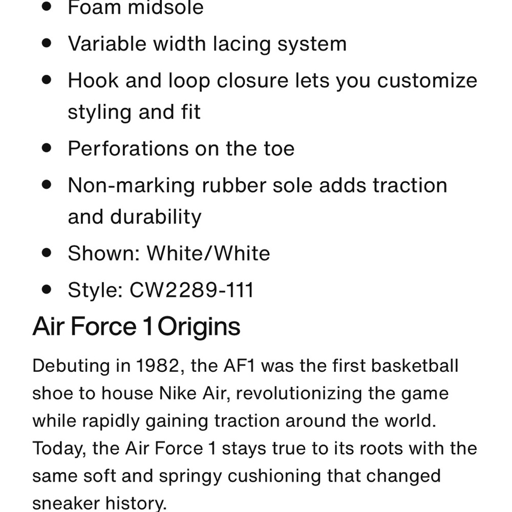 Nike Air Force 1 High Tops - Picture 10 of 11